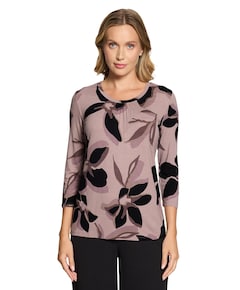 Dames longsleeve roze