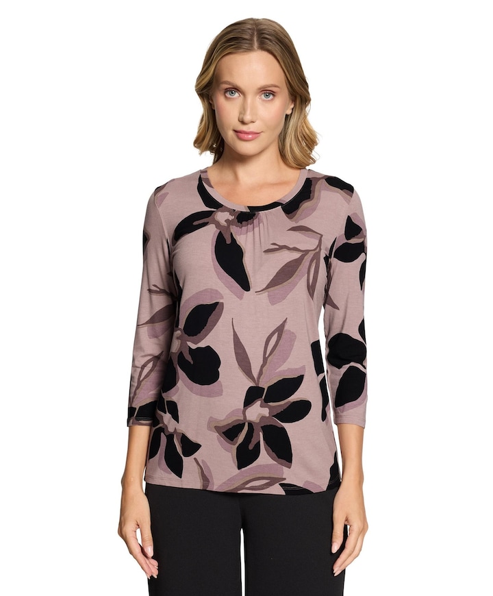 Dames longsleeve roze