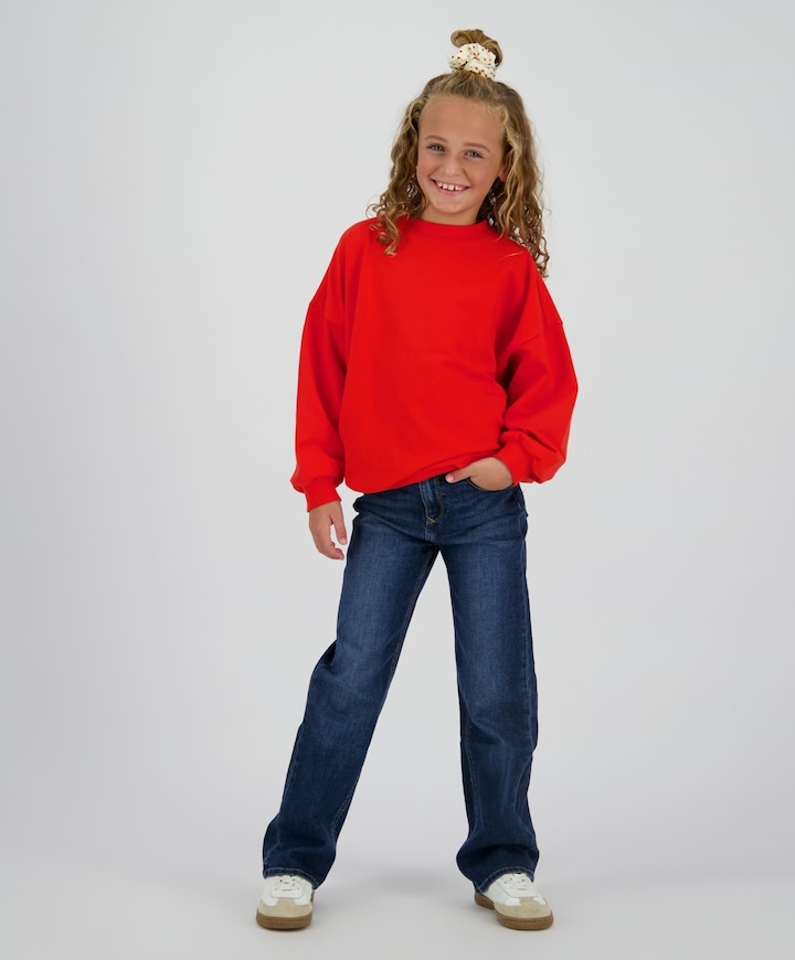 Giulia icon meisjes jeans blauw