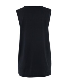 Heren singlet zwart