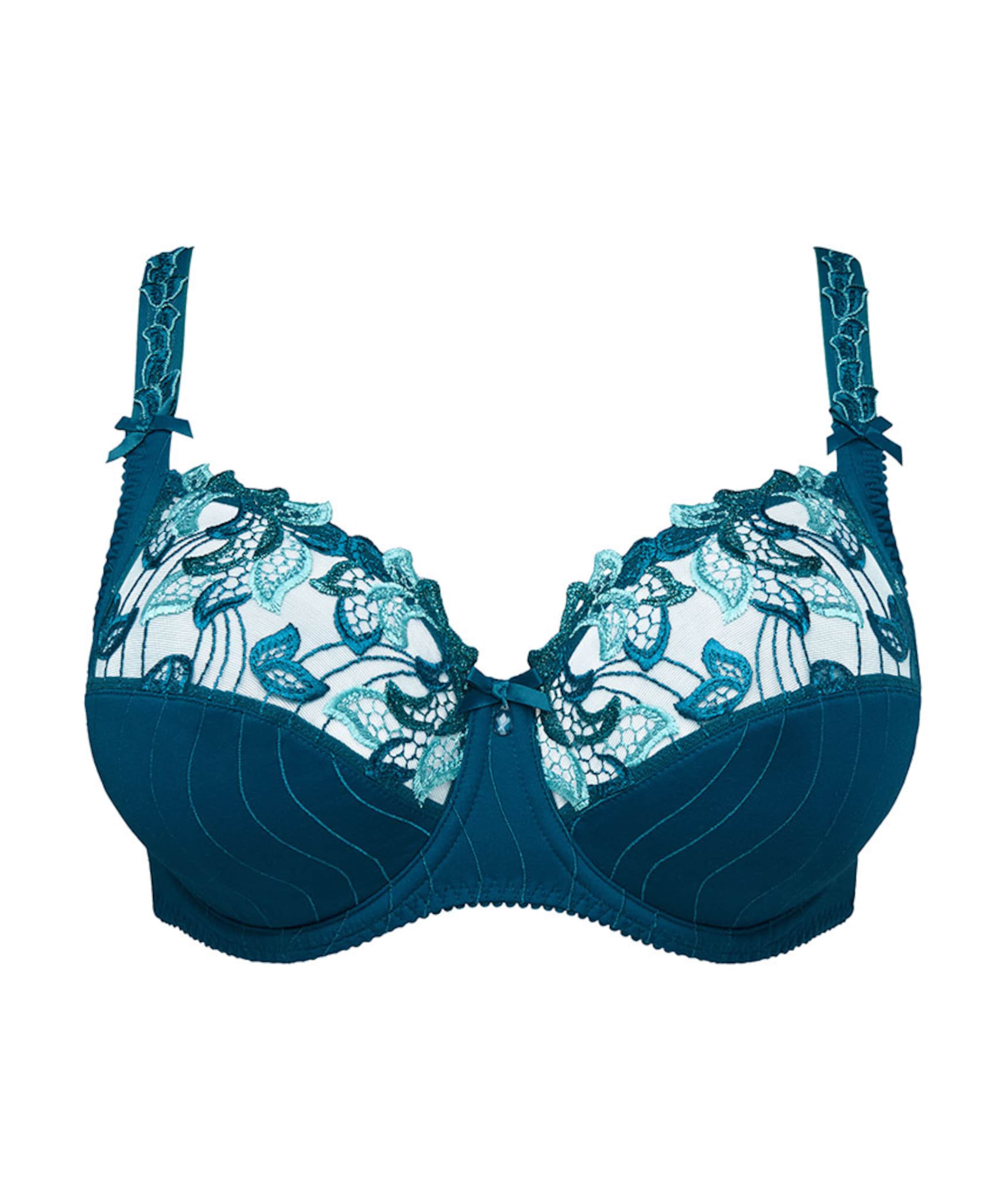 Dames bh blauw