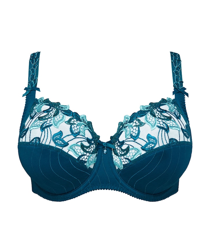 Dames bh blauw