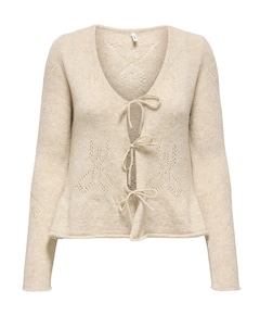 Dames vest beige