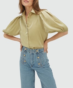 Dames blouse groen