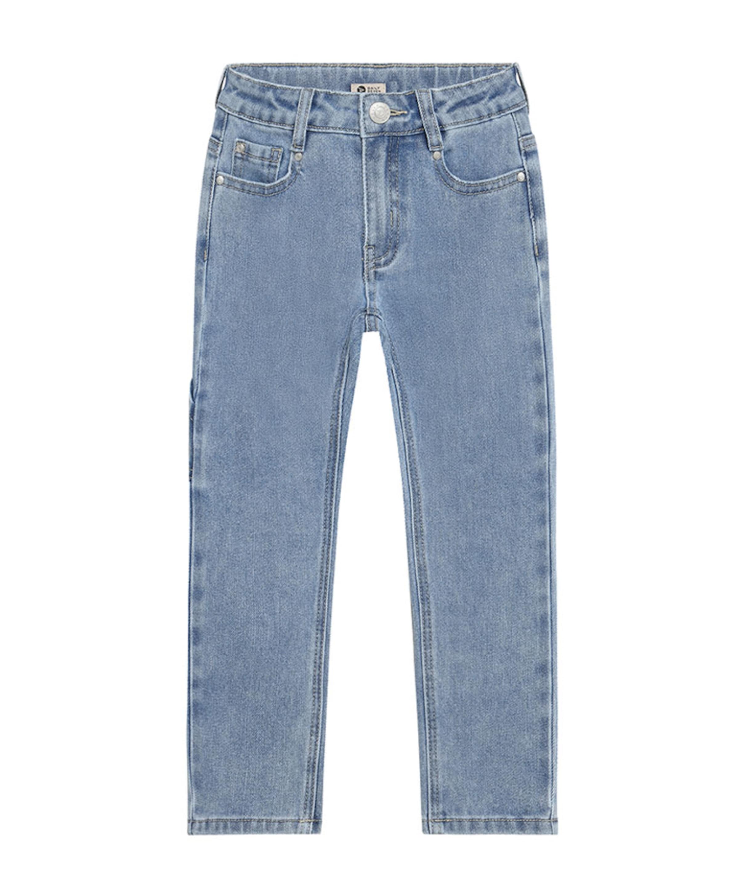 Denim Straight Fit jongens jeans blauw