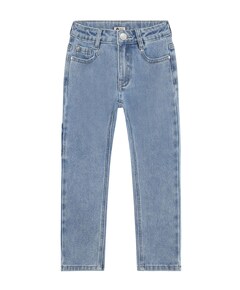 Denim Straight Fit jongens jeans blauw