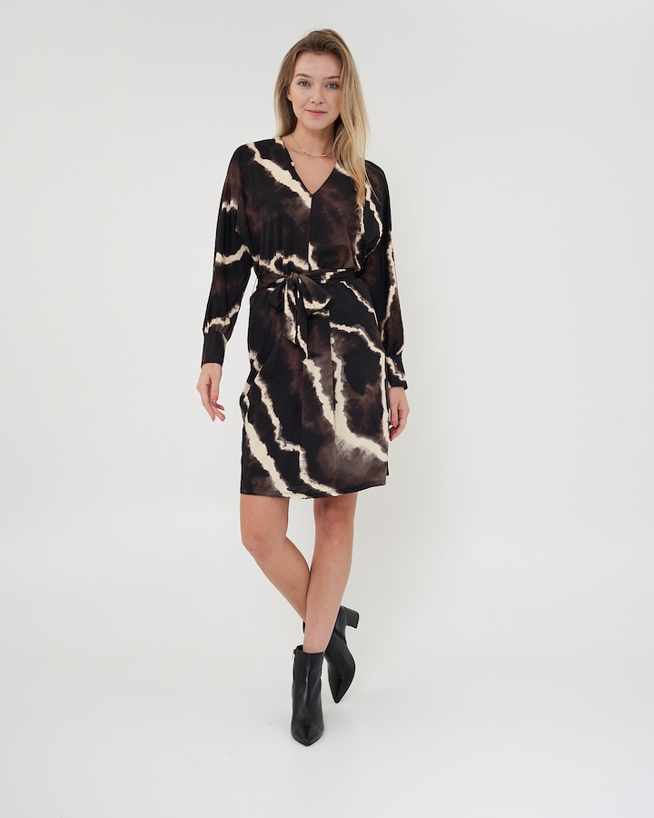 K design jurk online zwart