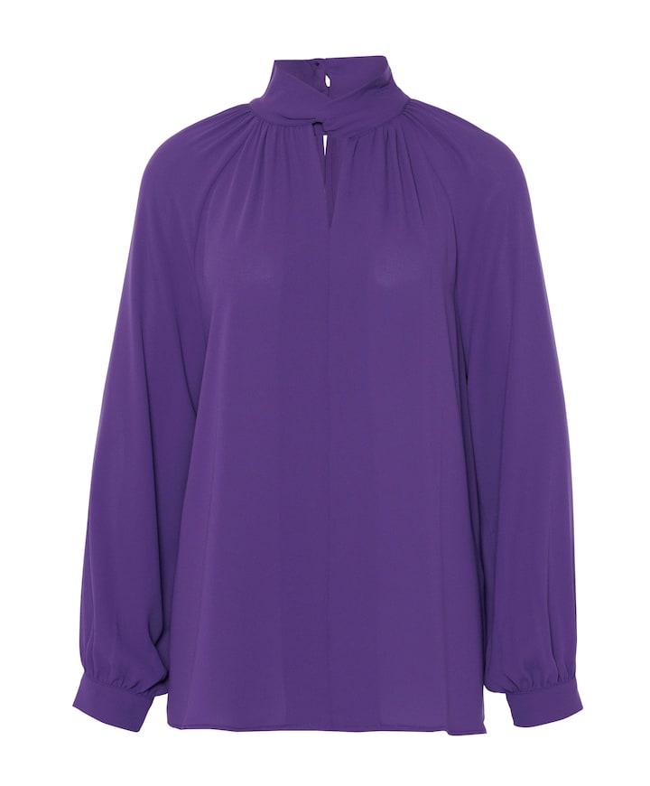 Dames blouse paars