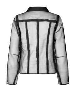 Dames blouse zwart