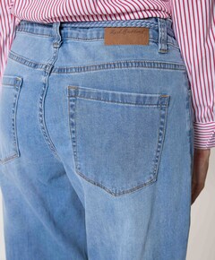 Colette & Belt dames jeans blauw