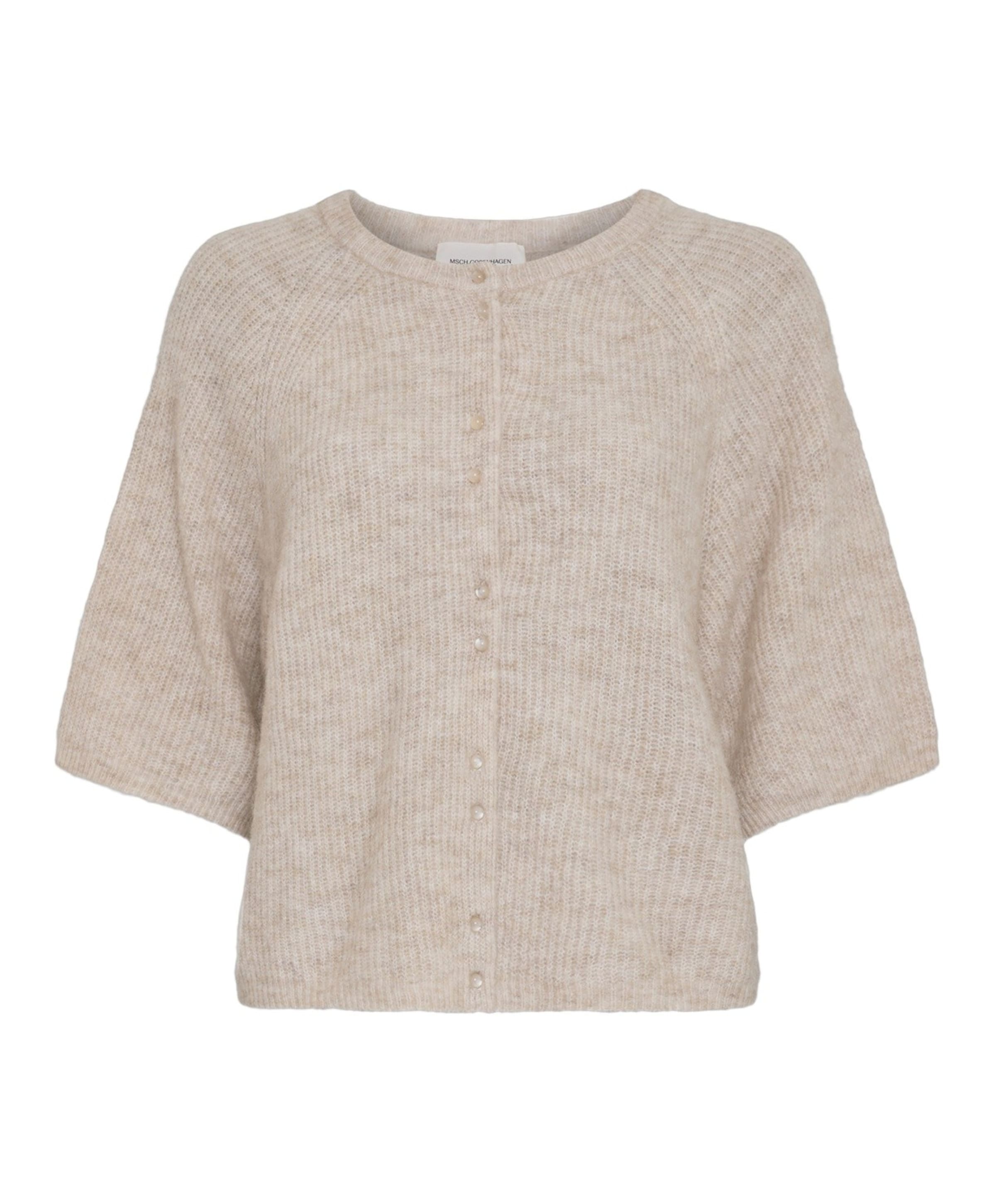 Dames vest beige