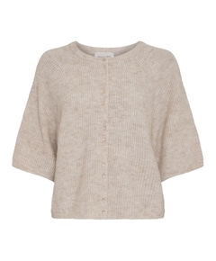 Dames vest beige