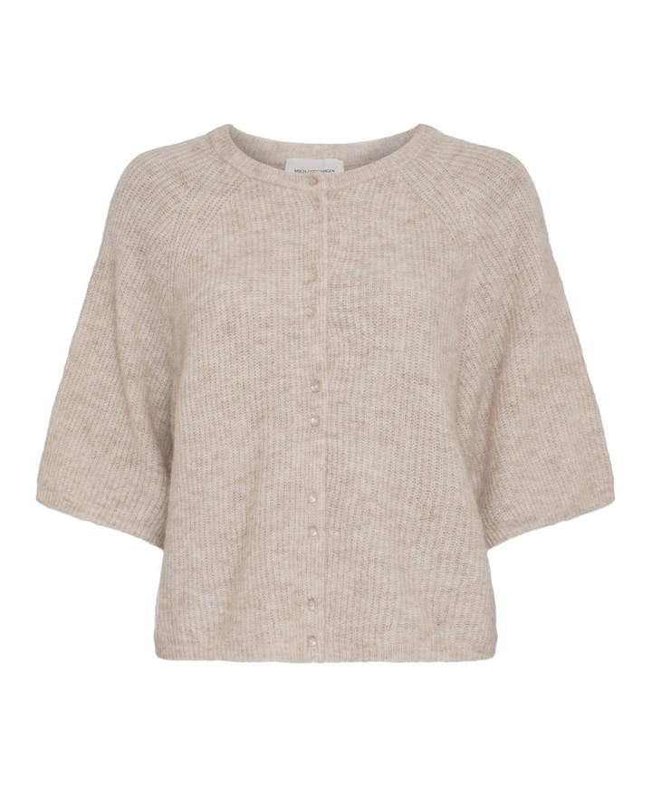 Dames vest beige