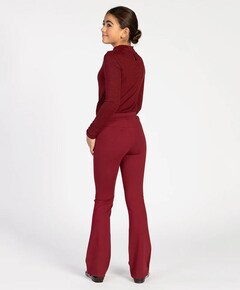LAILA VIS 287 G broek bordeaux