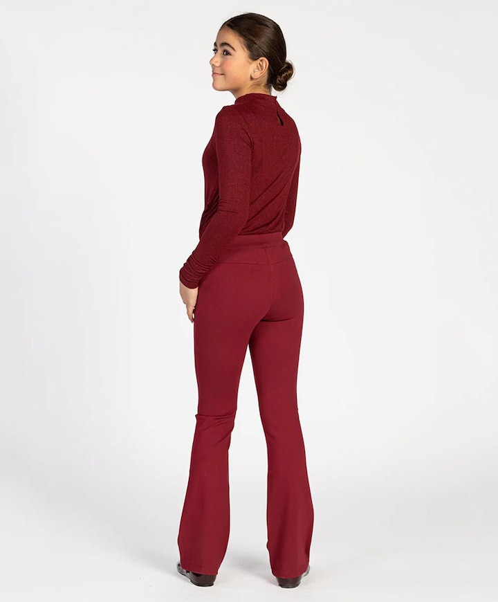 LAILA VIS 287 G broek bordeaux