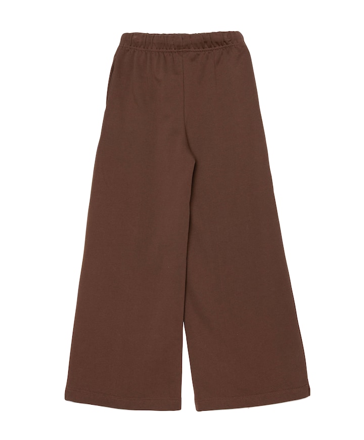 MONOLOGO WIDE LEG meisjes broek bruin