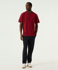 Heren T-shirt rood