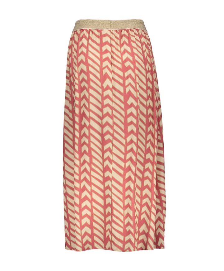 Dames rok beige