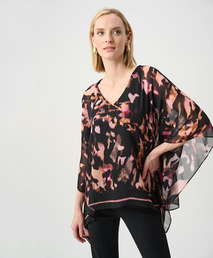 Dames top zwart