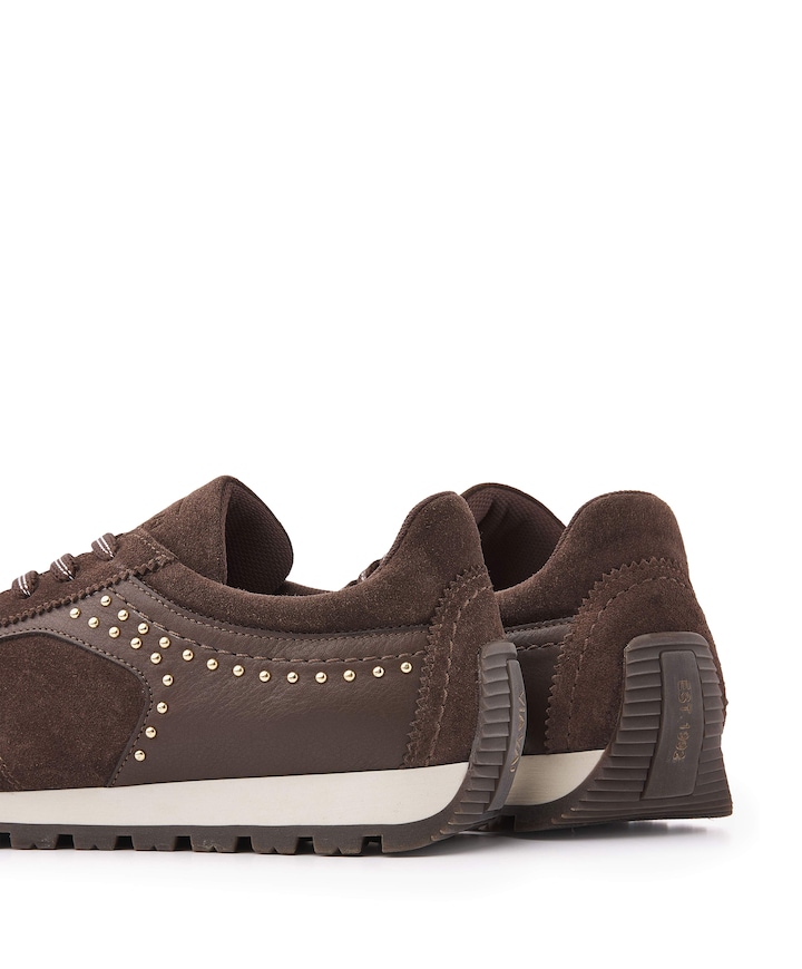Scott Kyle dames sneakers bruin