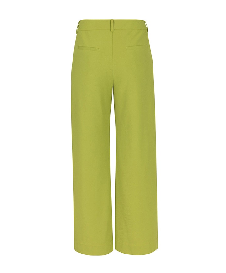 Luz twill dames broek groen