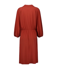 Dames jurk brique