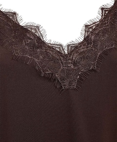Dames top grijs