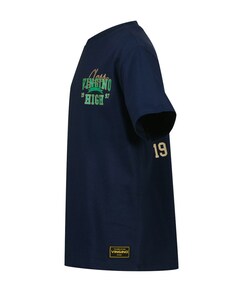 Jongens T-shirt blauw