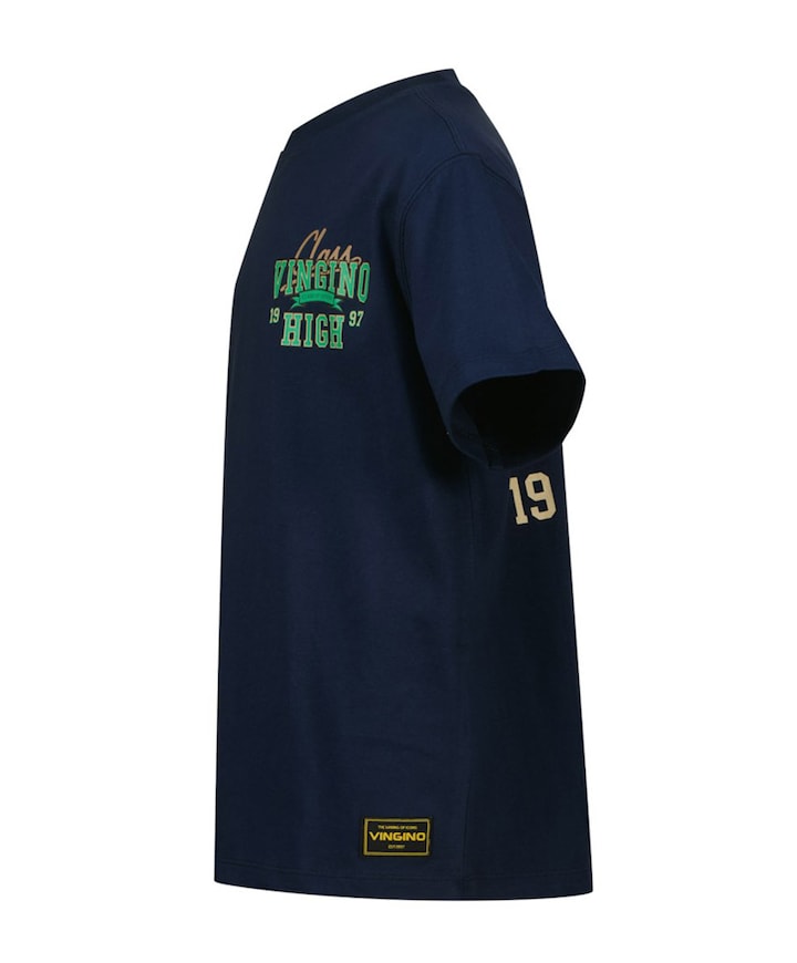 Jongens T-shirt blauw