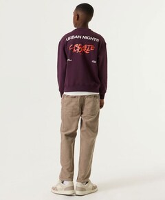 Meisjes sweater bordeaux