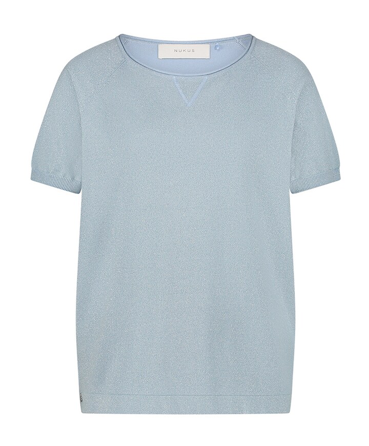 T-shirt blauw