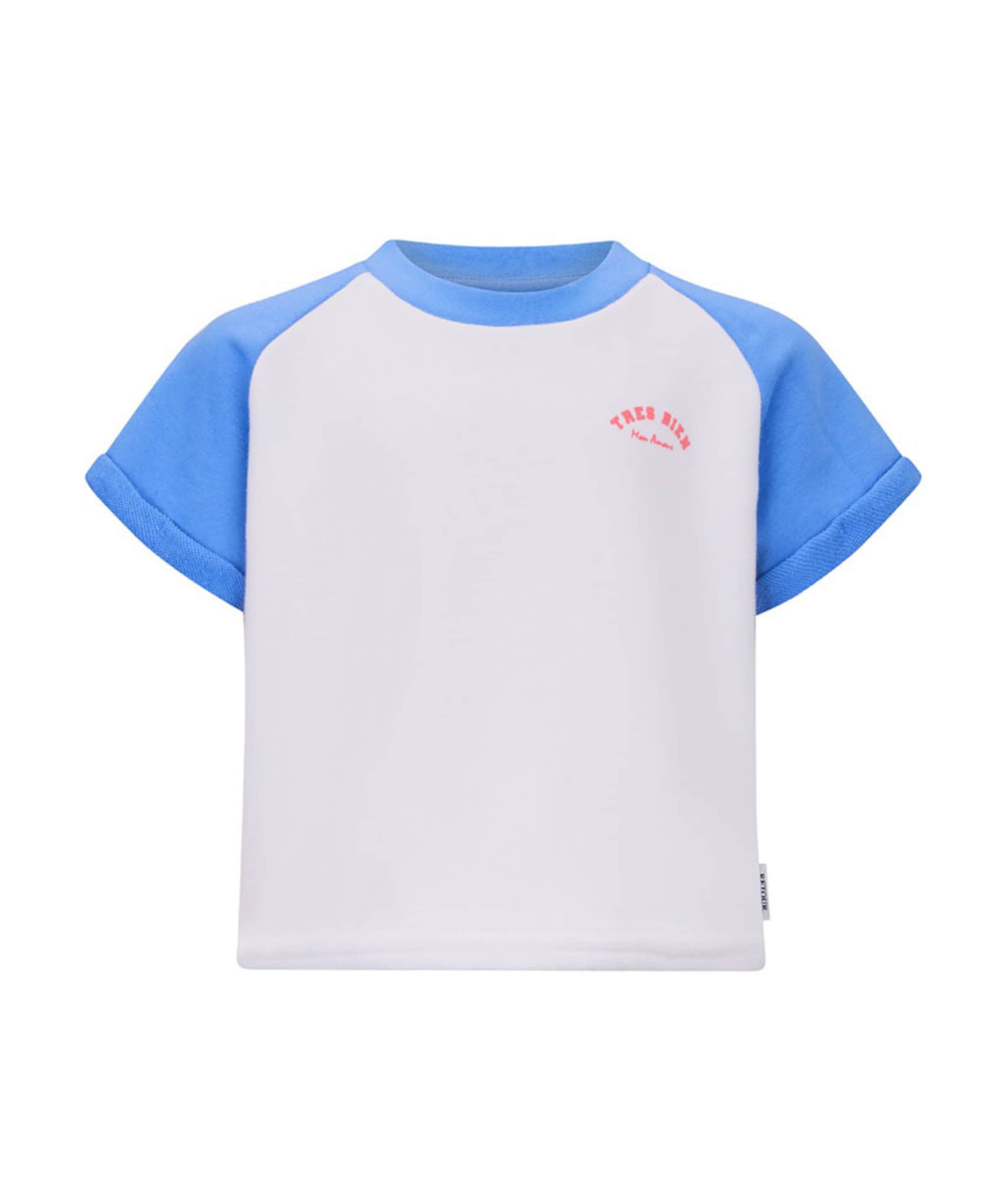 Meisjes T-shirt ecru