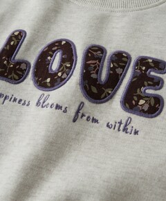 Meisjes sweater beige