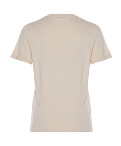Dames t-shirt ecru