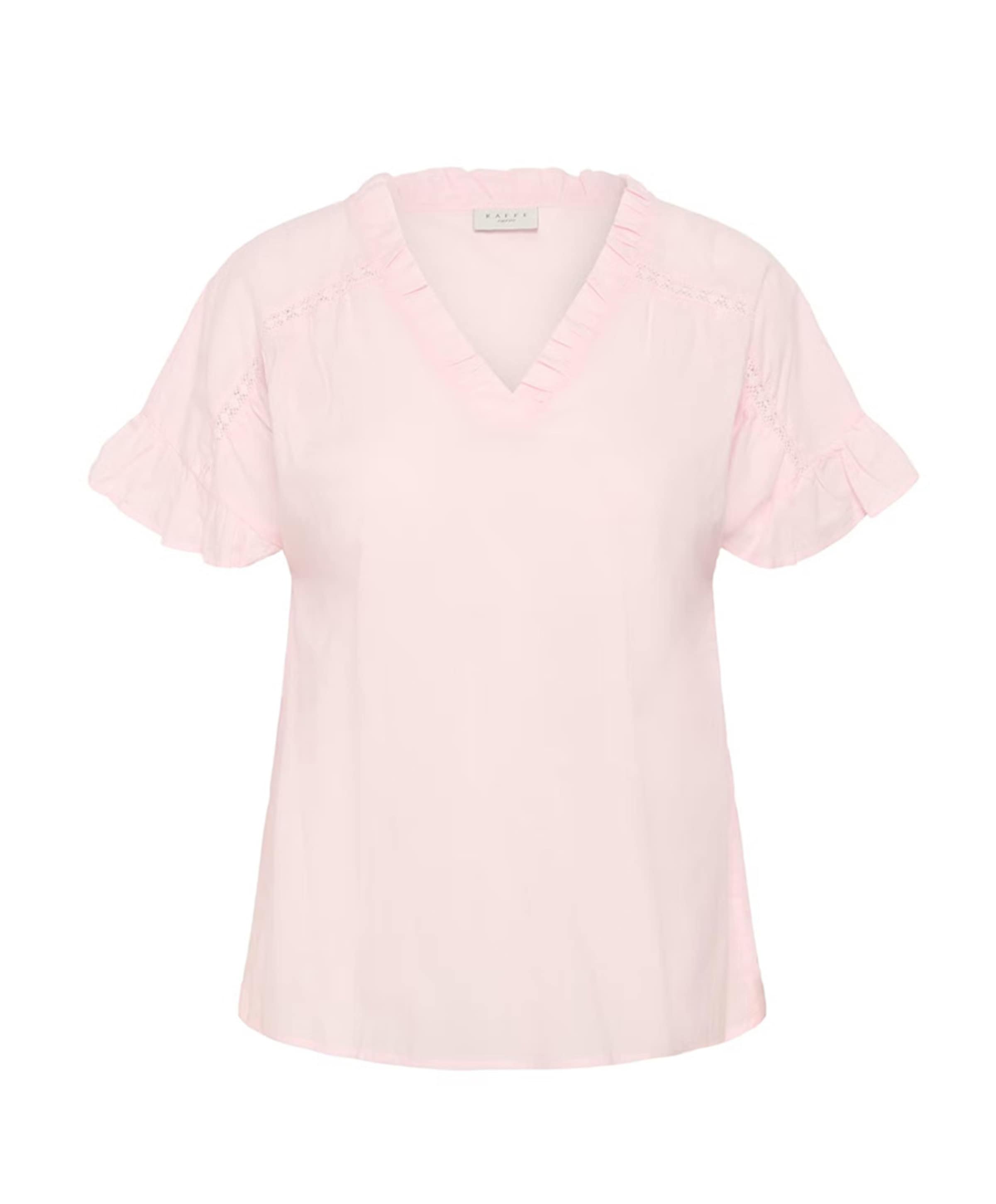 Dames blouse roze