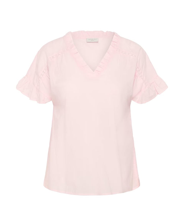 Dames blouse roze
