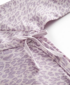 Meisjes babypakje paars