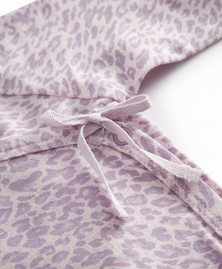 Meisjes babypakje paars