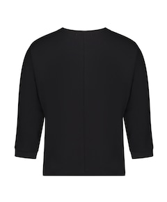 Dames longsleeve zwart