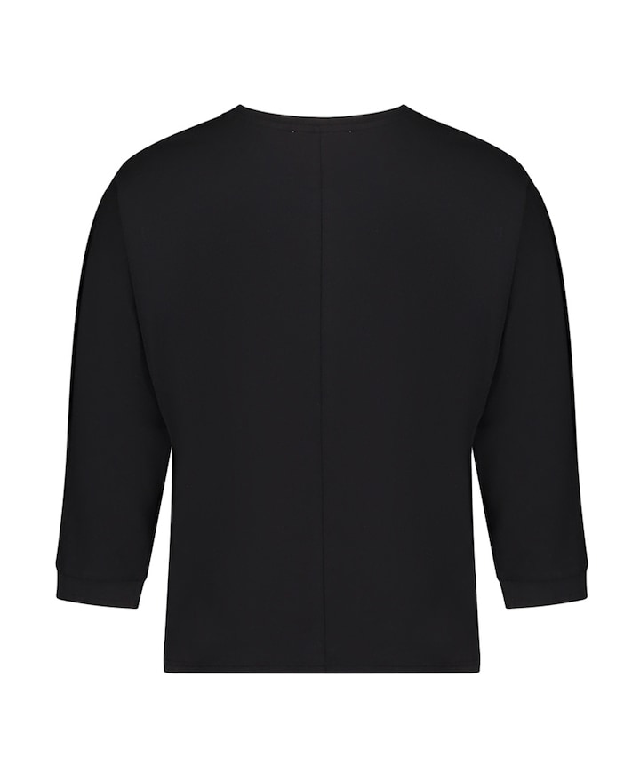 Dames longsleeve zwart