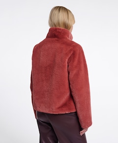 Dames jas rood