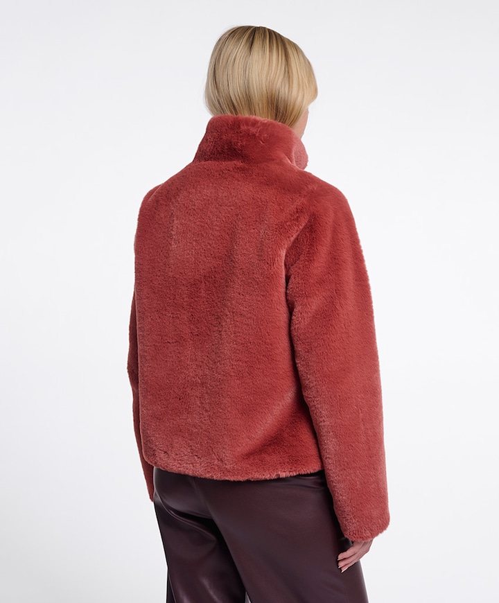 Dames jas rood