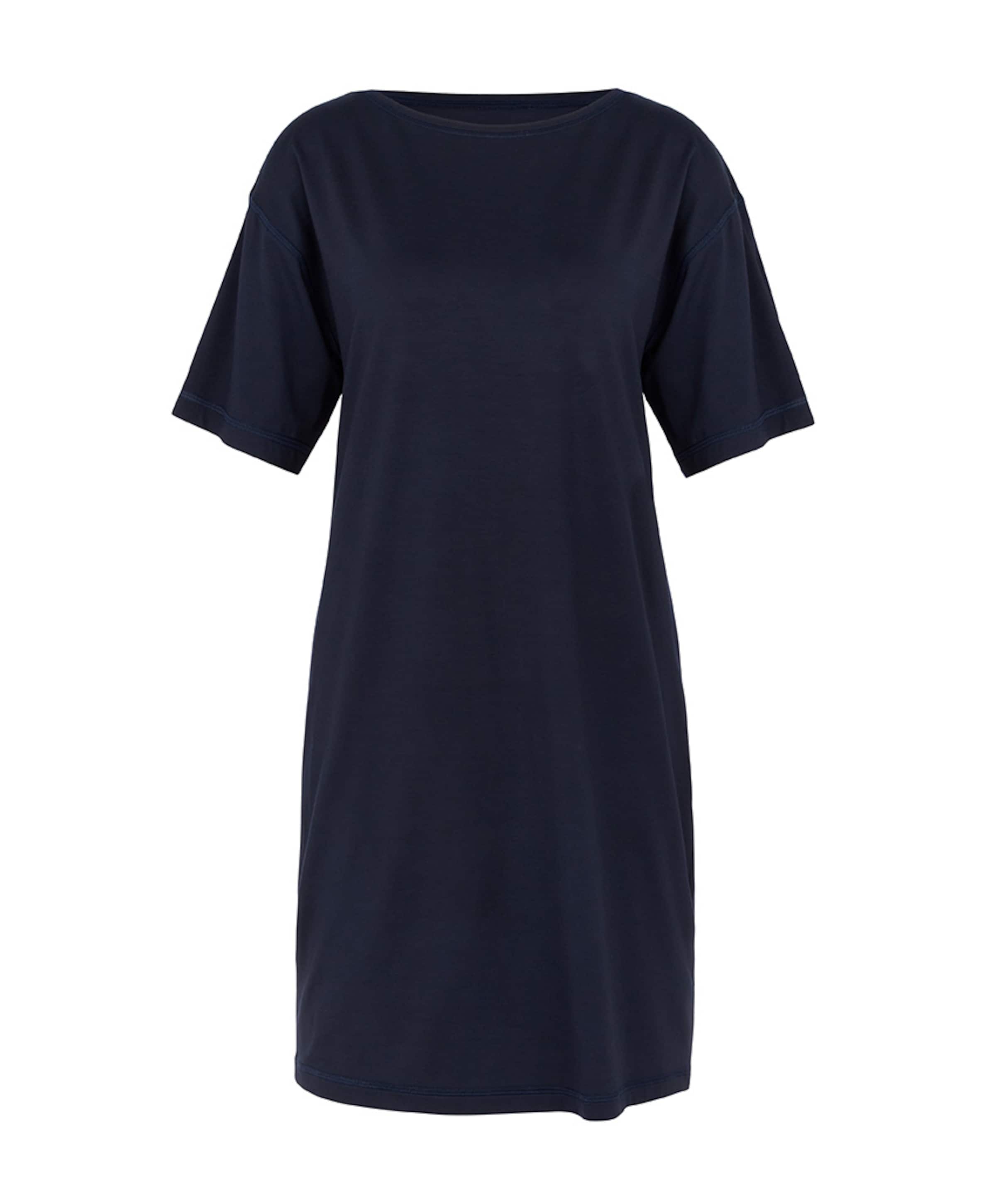 Dames nachthemd blauw