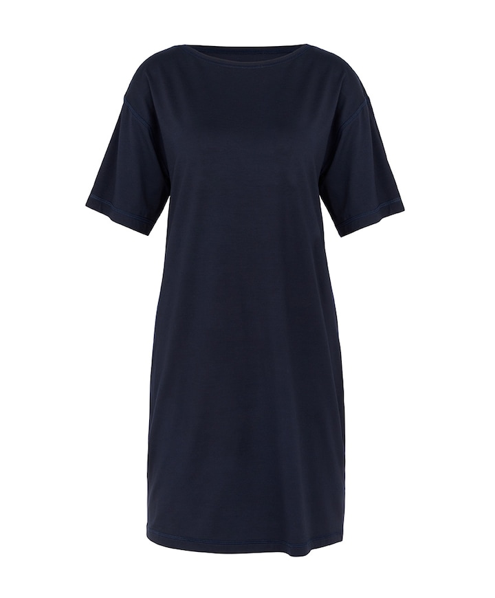 Dames nachthemd blauw