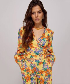 Blouse geel
