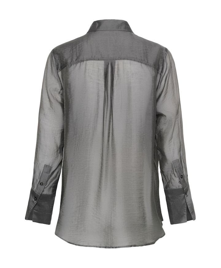 Dames blouse grijs