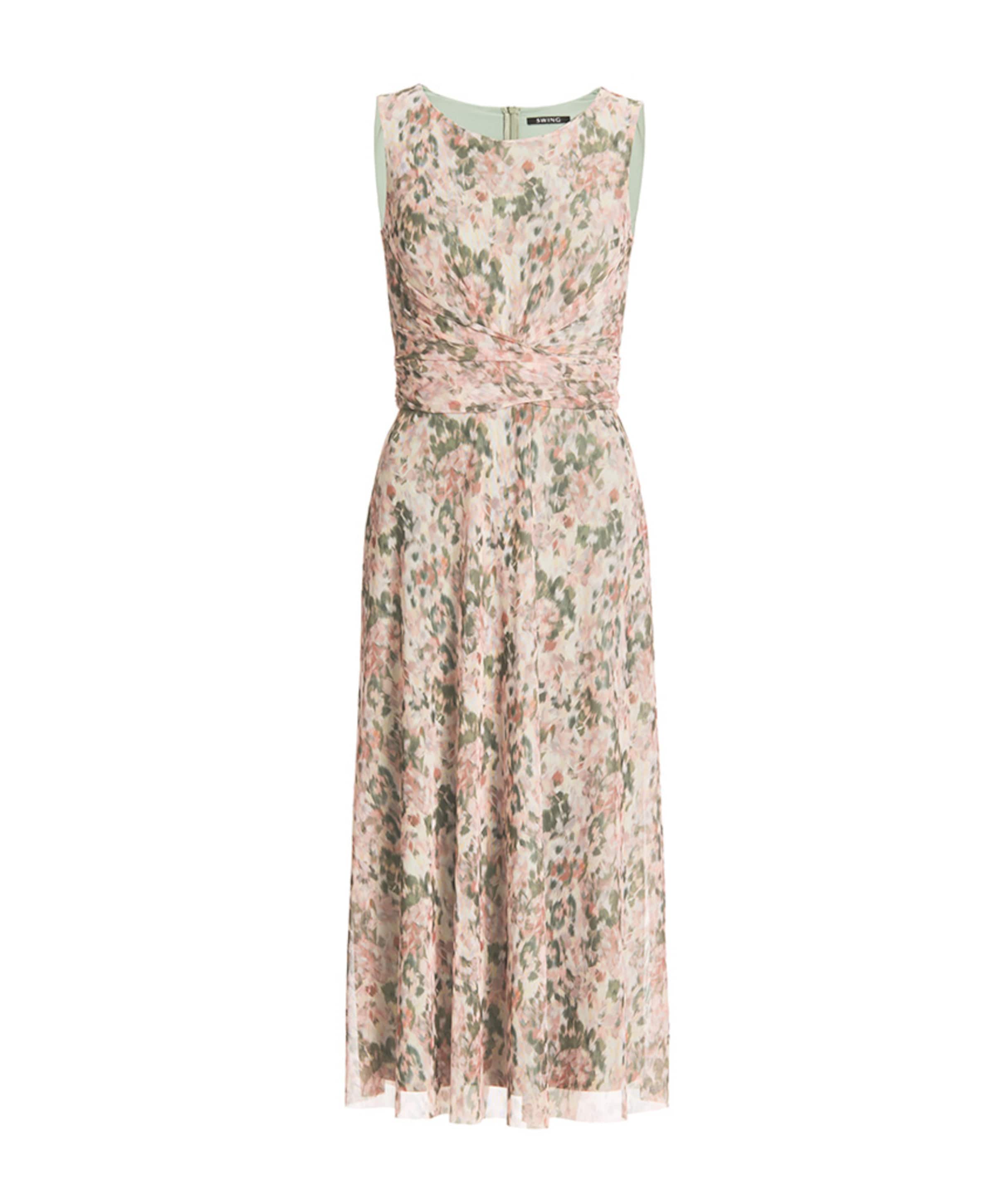 Dames jurk roze