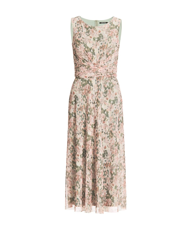 Dames jurk roze