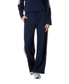 FQLUCINDA dames broek blauw
