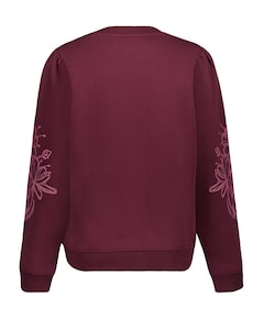 Dames sweater bordeaux